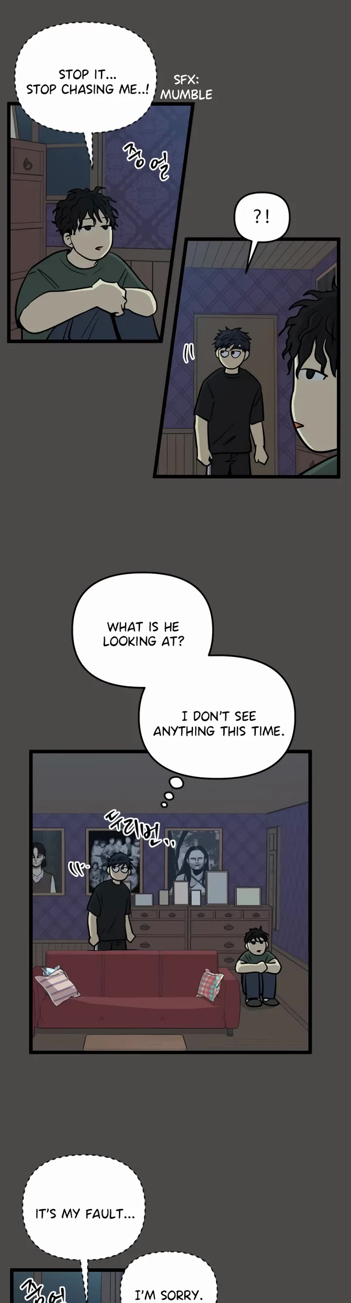 I Have No Home chapter 261 page 9
