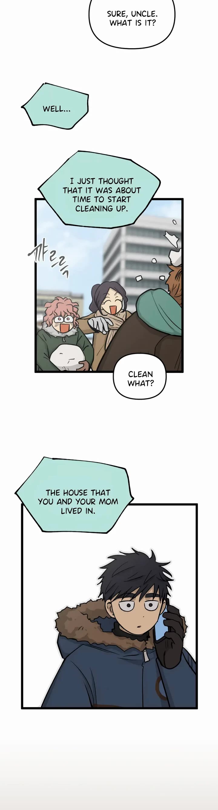 I Have No Home chapter 263 page 20