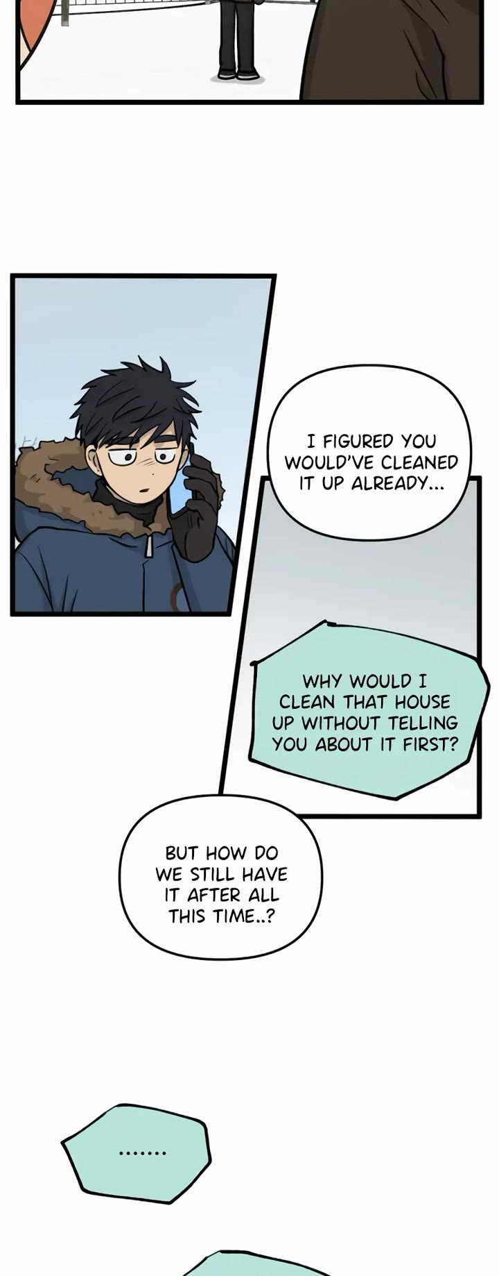 I Have No Home chapter 263 page 22