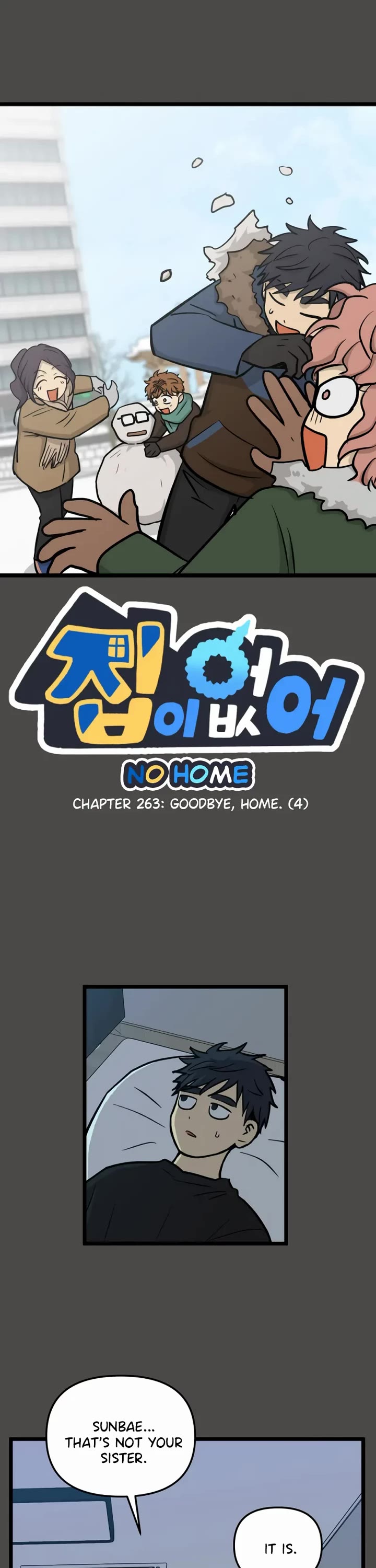 I Have No Home chapter 263 page 7