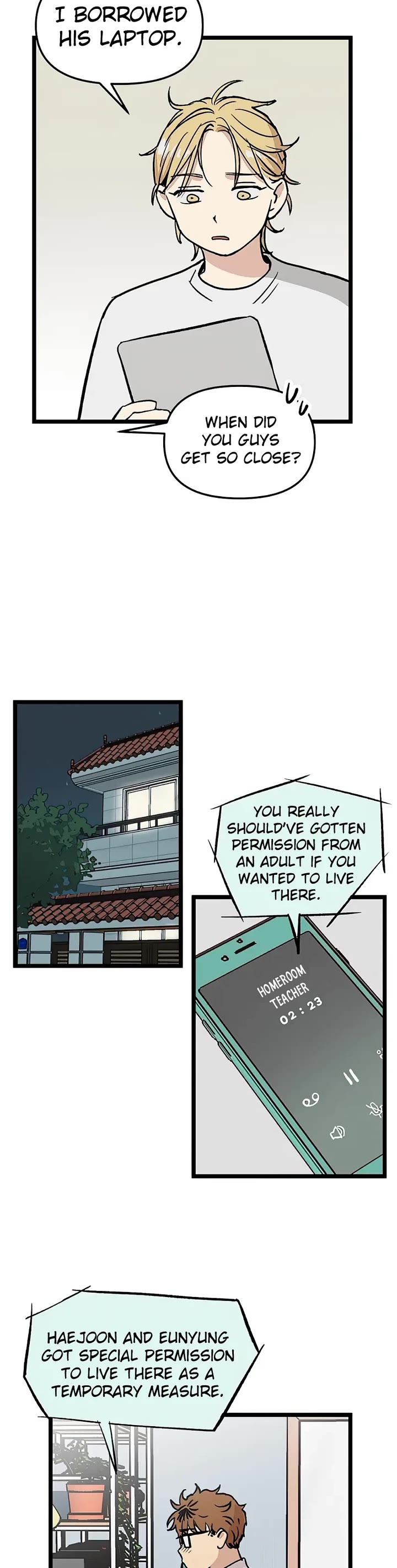 I Have No Home chapter 28 page 19