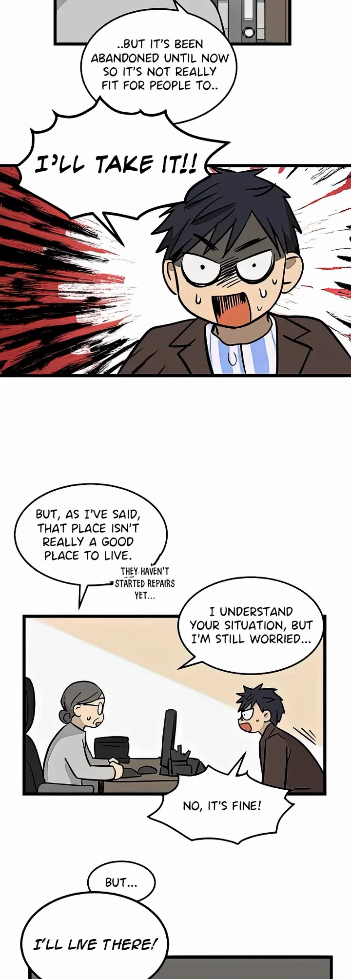 I Have No Home chapter 3 page 11