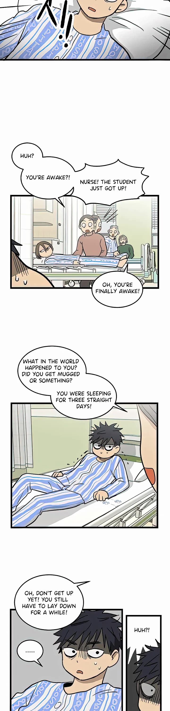 I Have No Home chapter 3 page 5