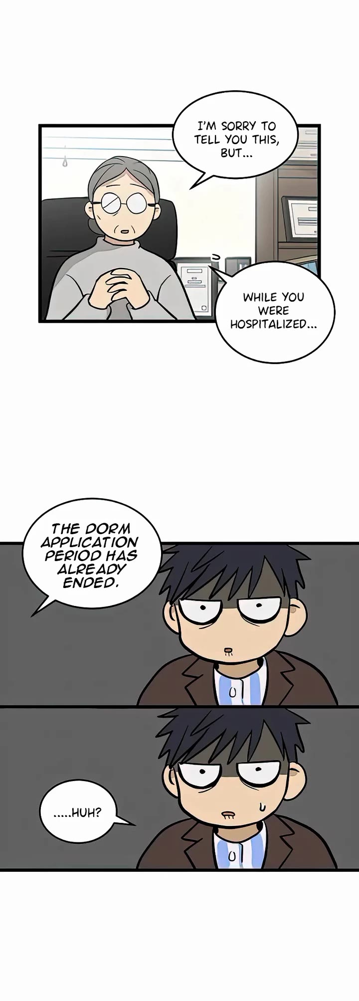 I Have No Home chapter 3 page 8