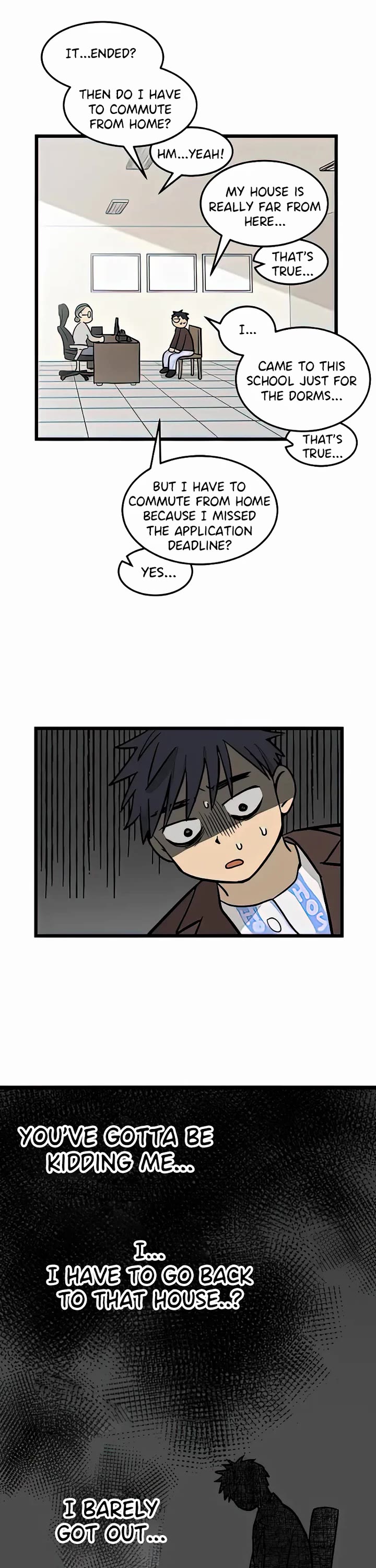 I Have No Home chapter 3 page 9