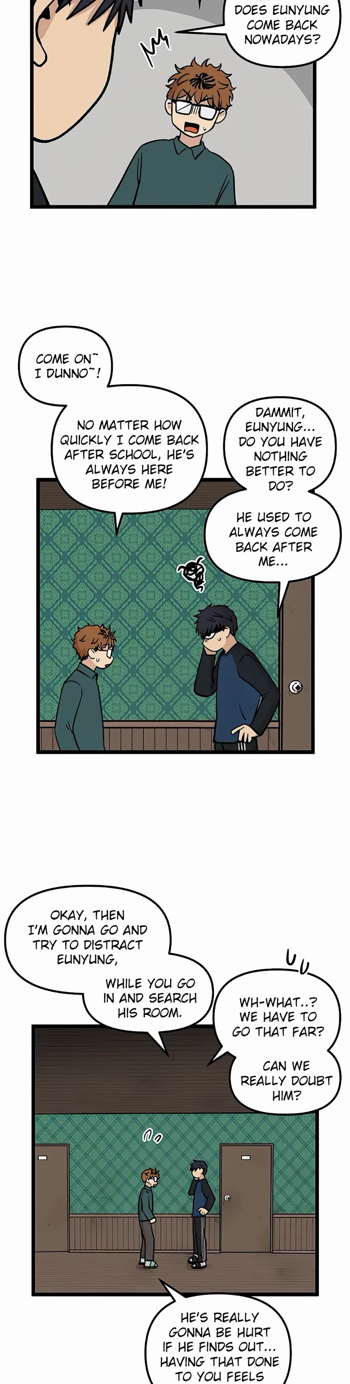 I Have No Home chapter 30 page 19
