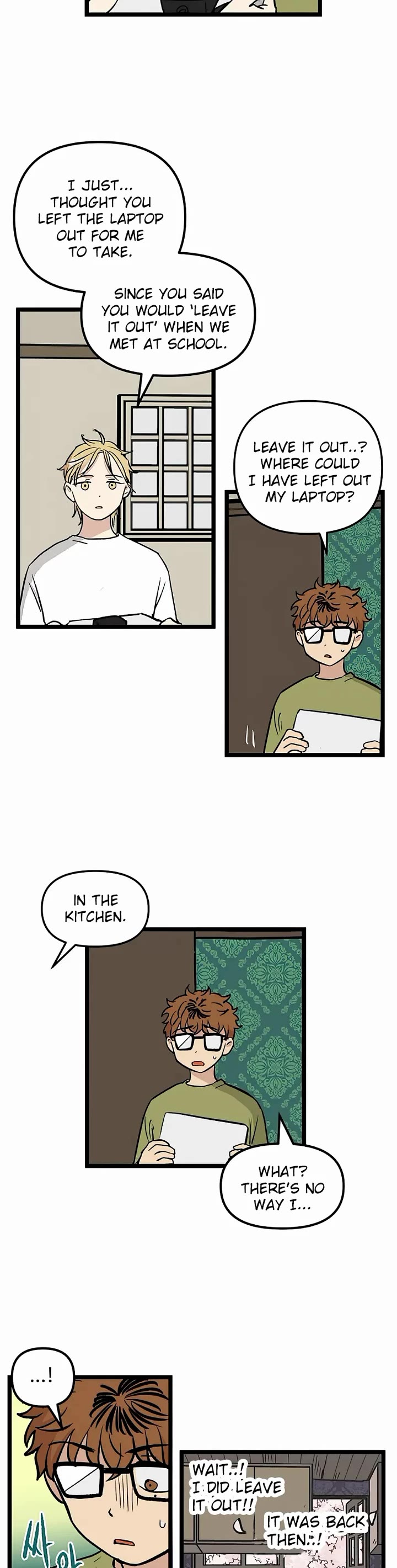 I Have No Home chapter 30 page 8