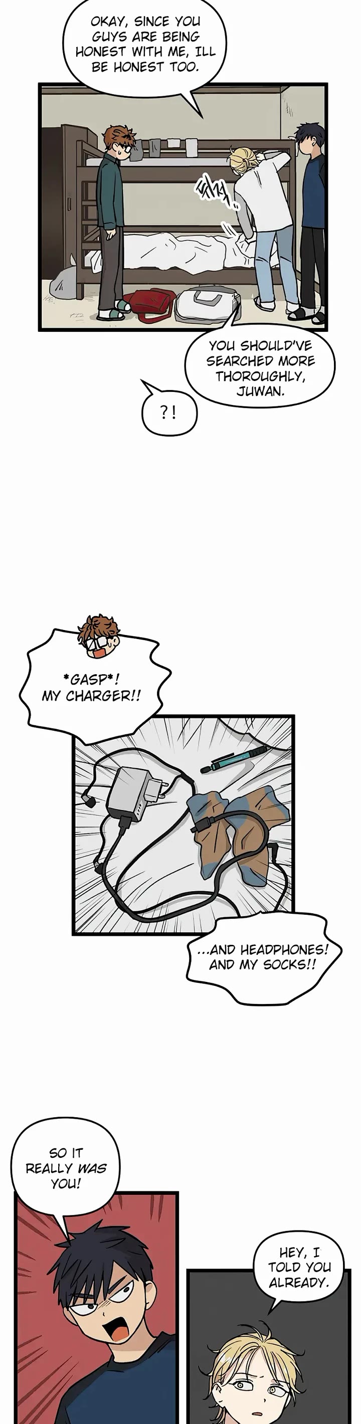I Have No Home chapter 31 page 20