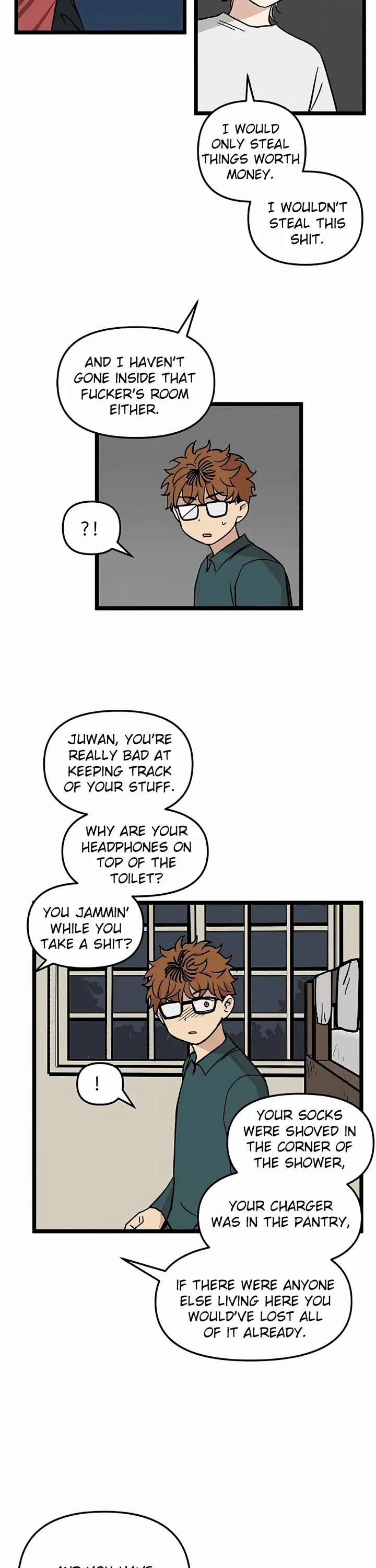 I Have No Home chapter 31 page 21