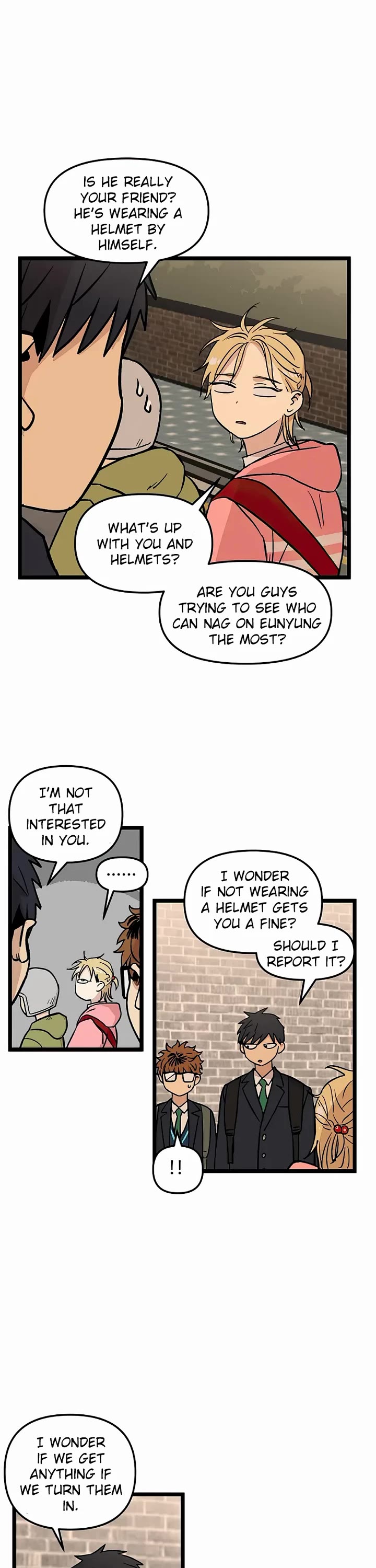 I Have No Home chapter 32 page 18