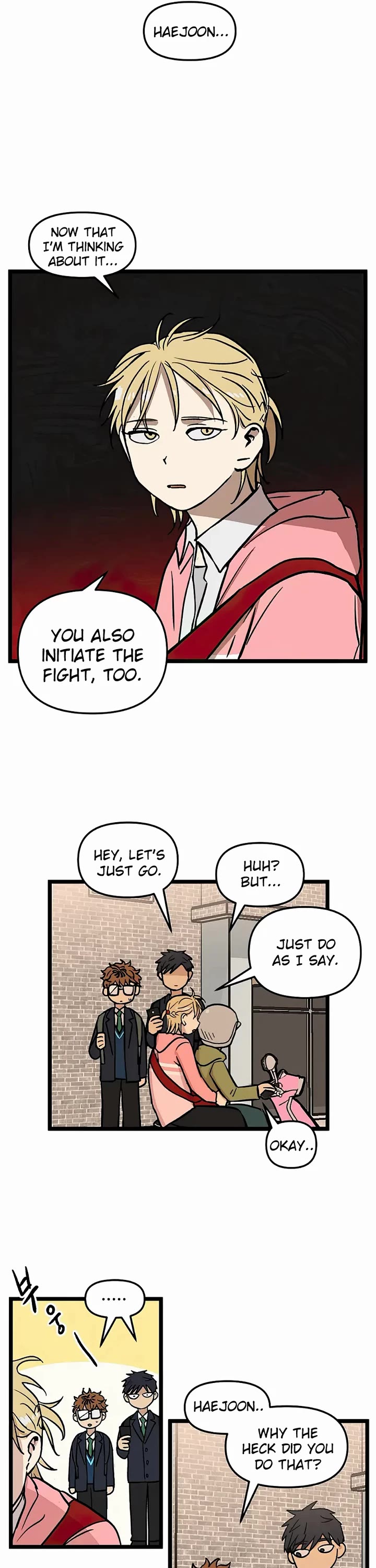 I Have No Home chapter 32 page 21