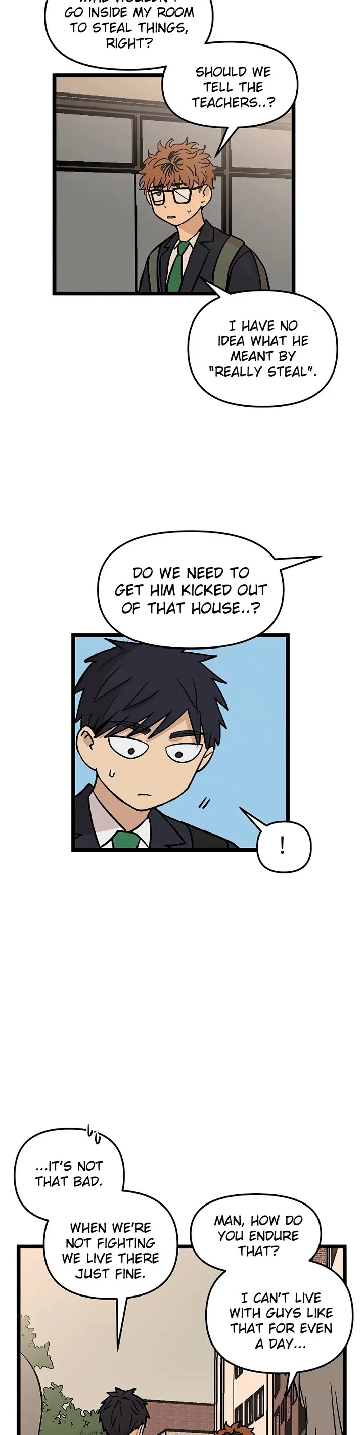I Have No Home chapter 32 page 8