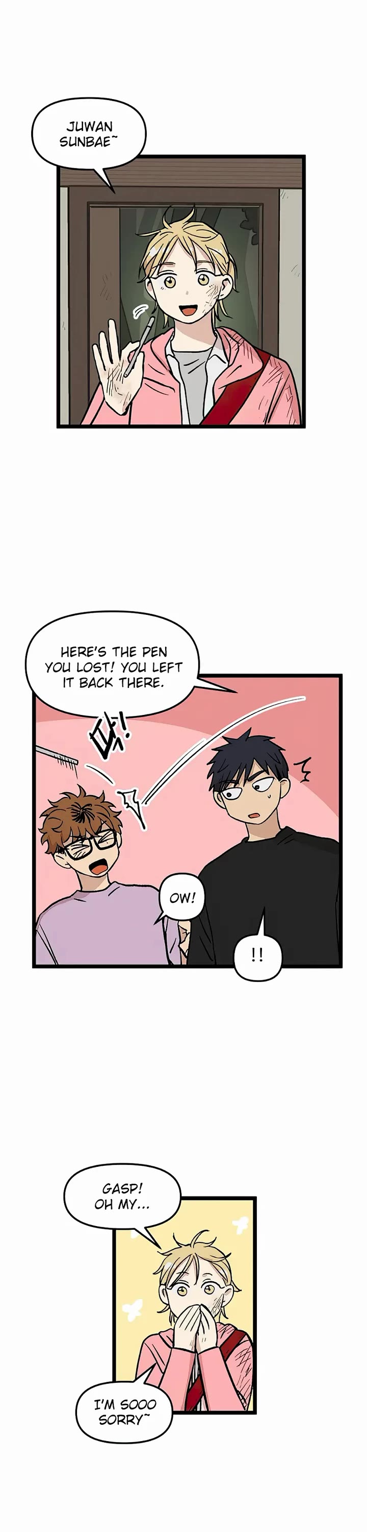 I Have No Home chapter 33 page 18
