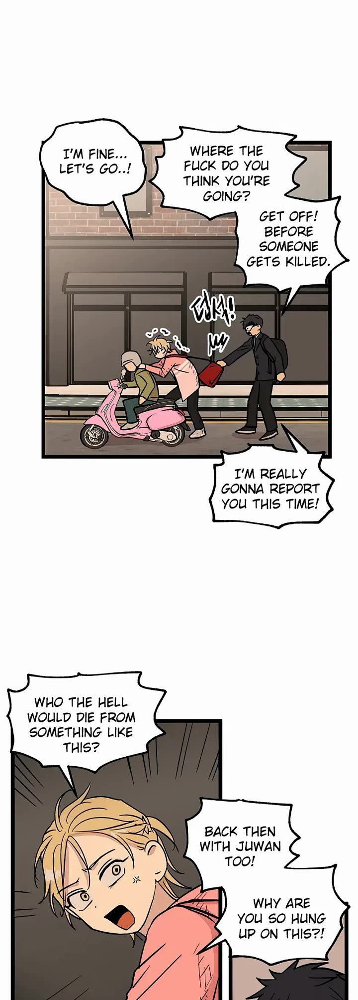 I Have No Home chapter 33 page 3