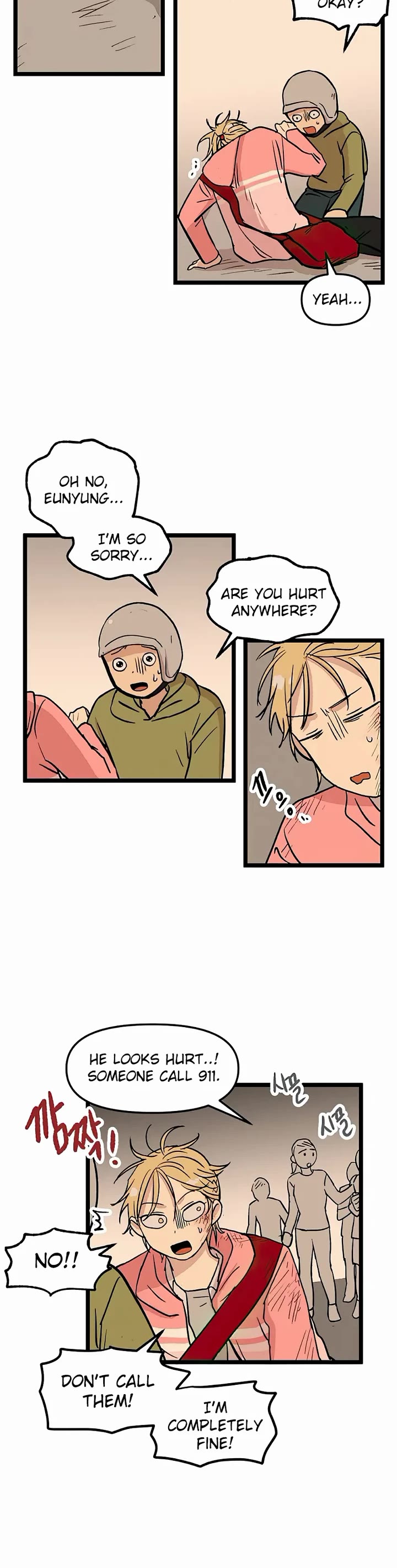 I Have No Home chapter 33 page 8