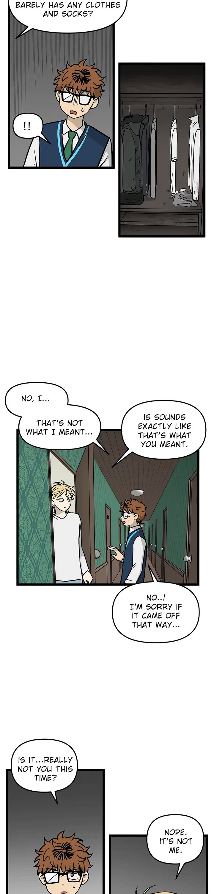 I Have No Home chapter 34 page 20
