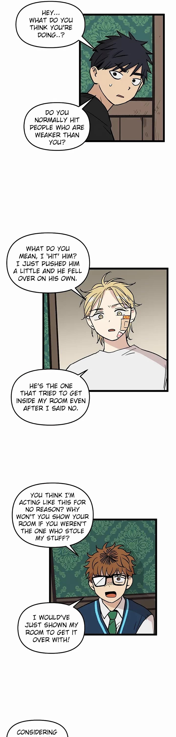 I Have No Home chapter 35 page 9