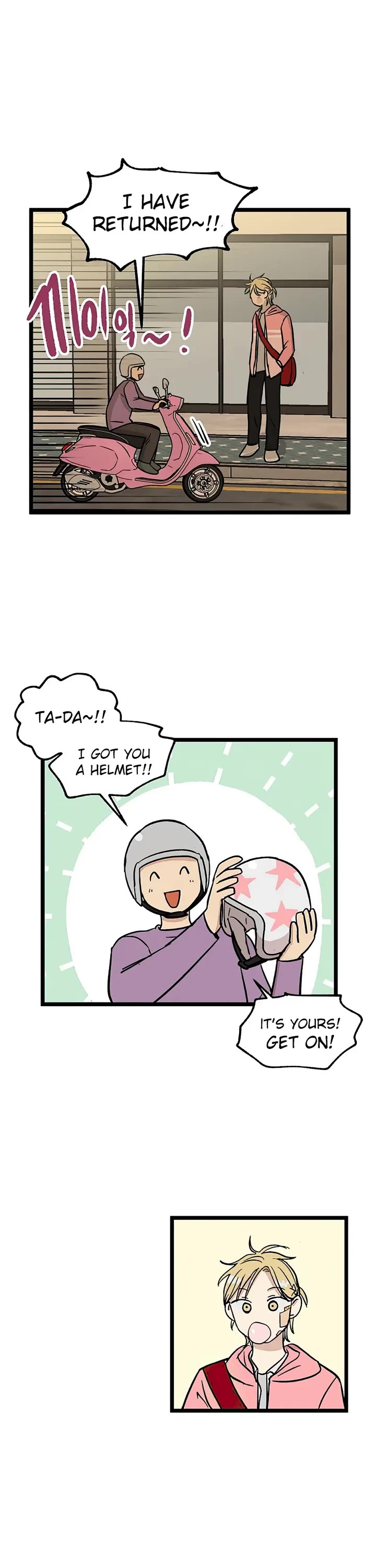 I Have No Home chapter 38 page 23