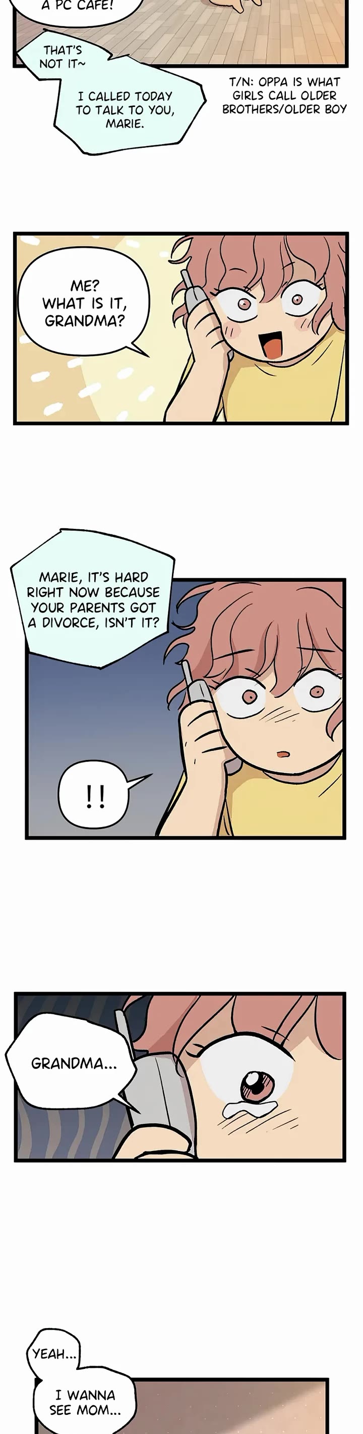 I Have No Home chapter 40 page 3