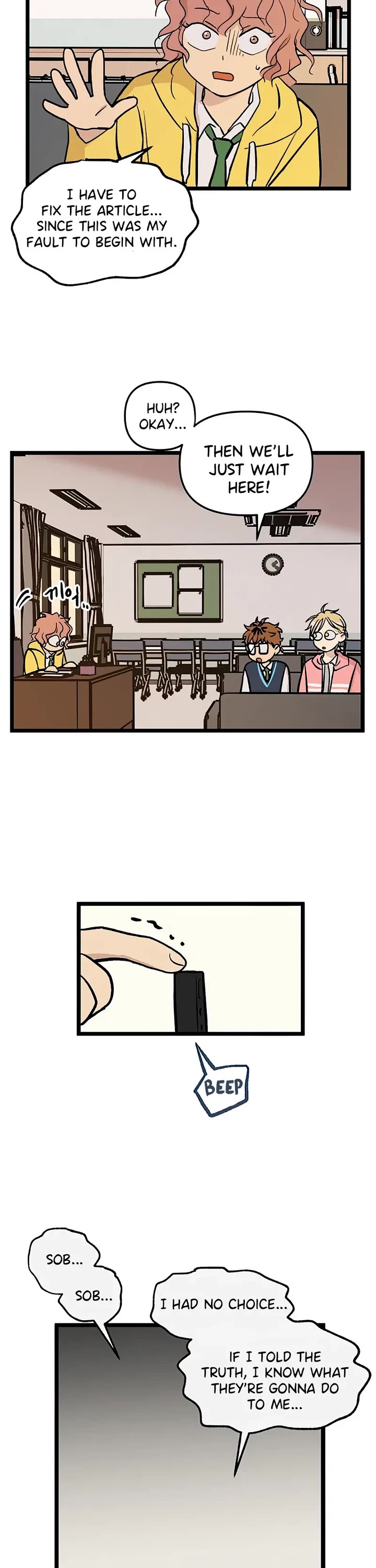 I Have No Home chapter 45 page 20