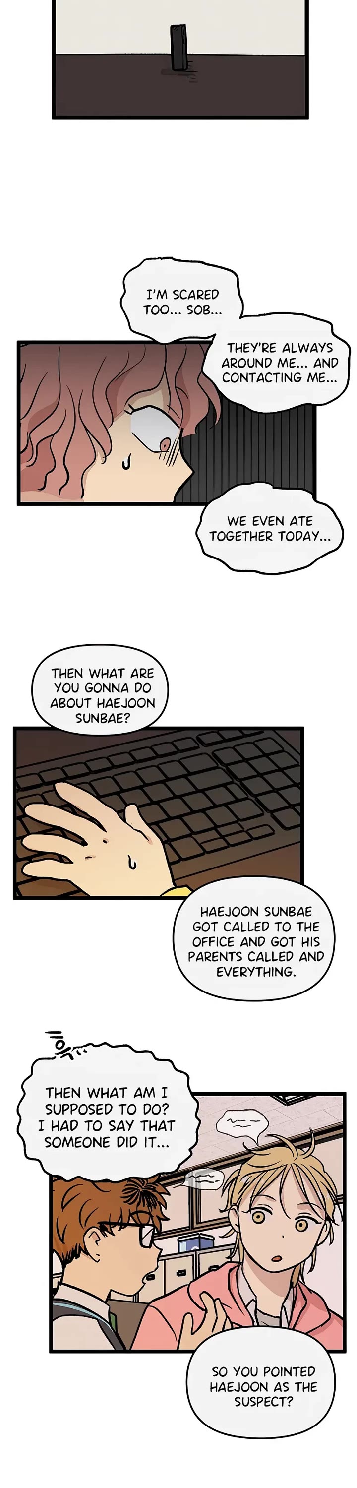 I Have No Home chapter 45 page 21