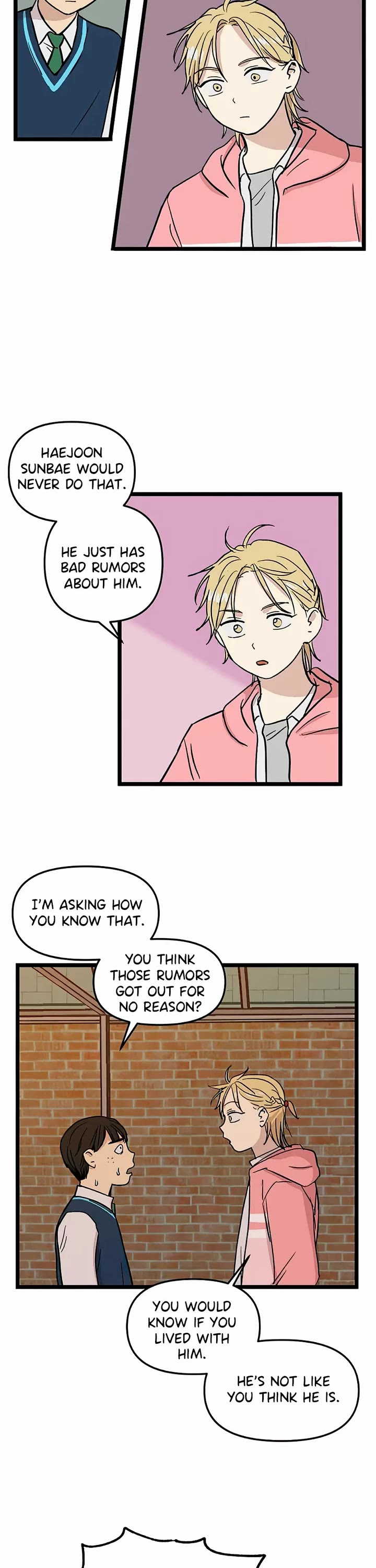 I Have No Home chapter 46 page 19