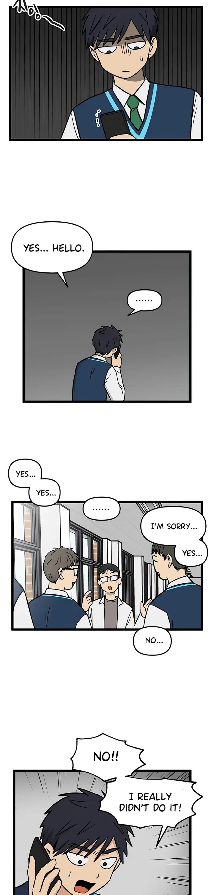 I Have No Home chapter 48 page 12