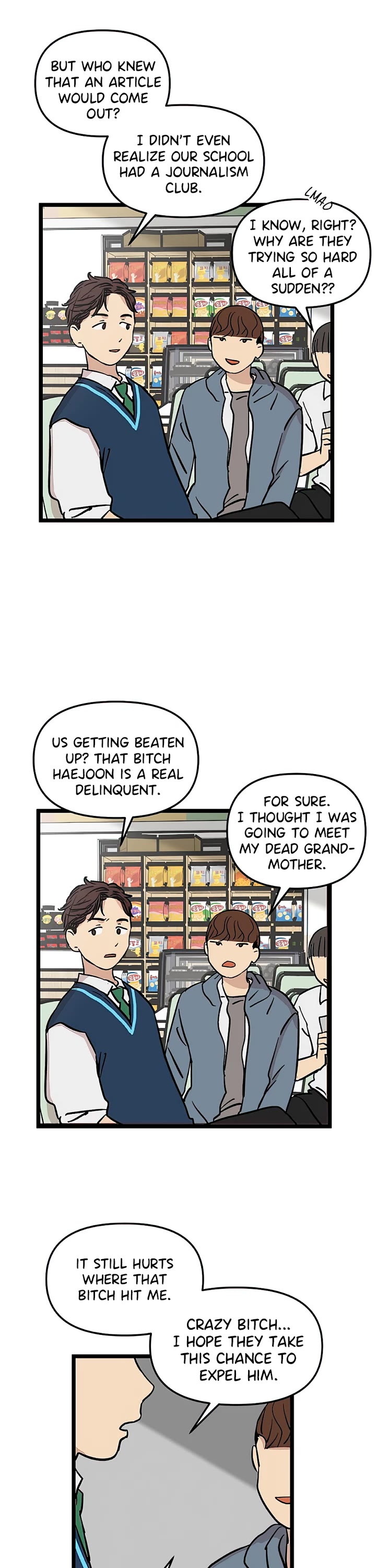I Have No Home chapter 49 page 21