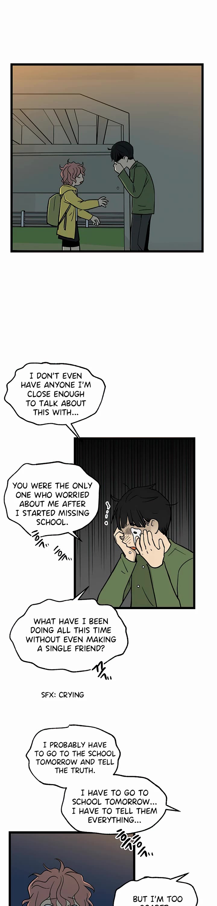 I Have No Home chapter 55 page 11