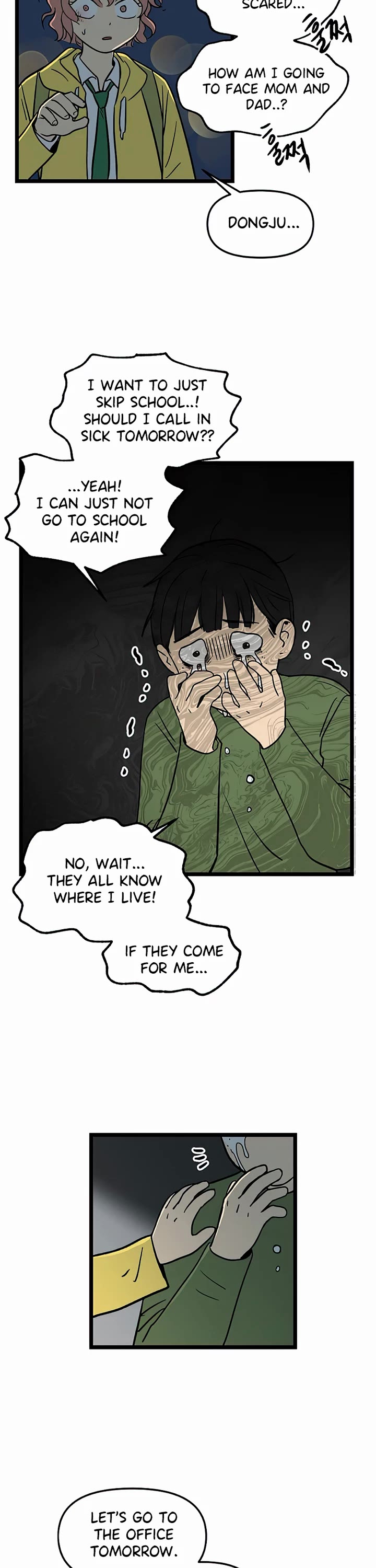 I Have No Home chapter 55 page 12