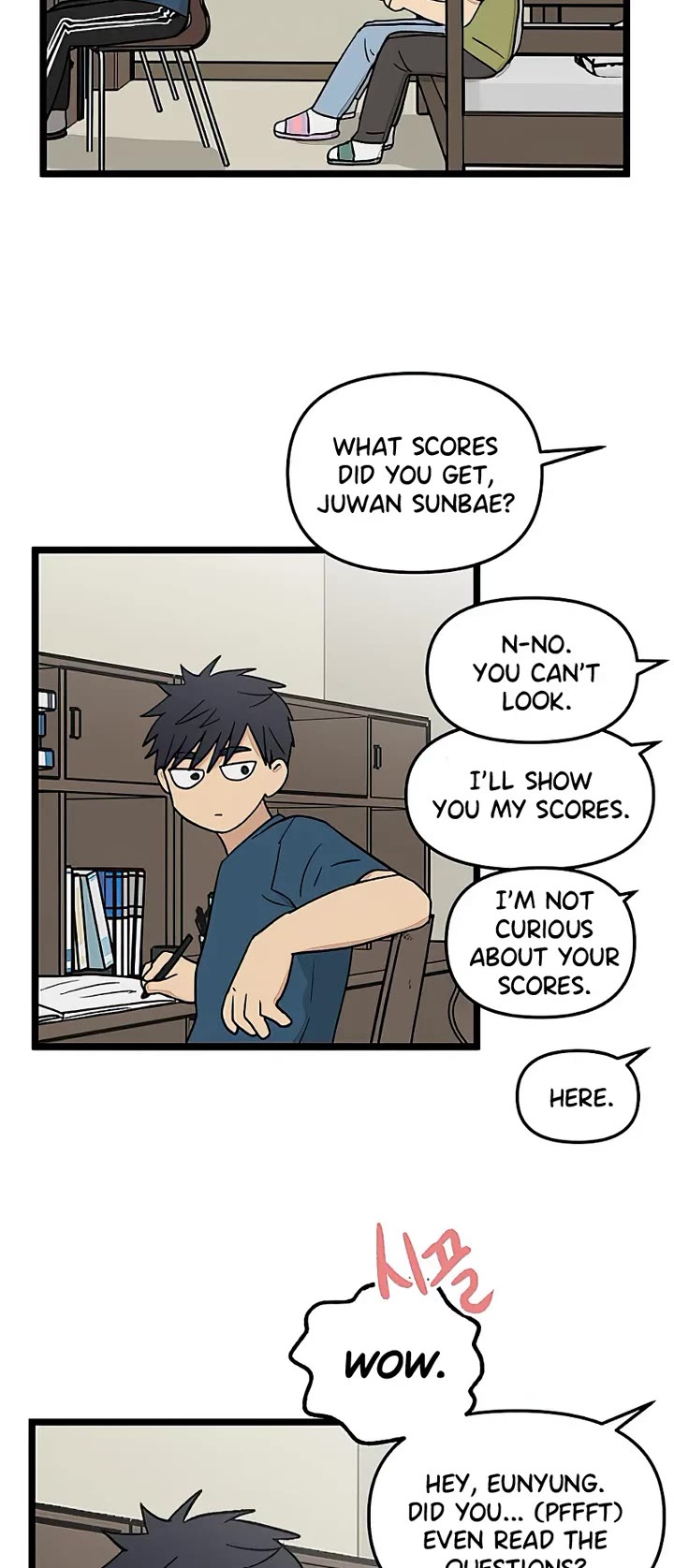 I Have No Home chapter 57 page 20