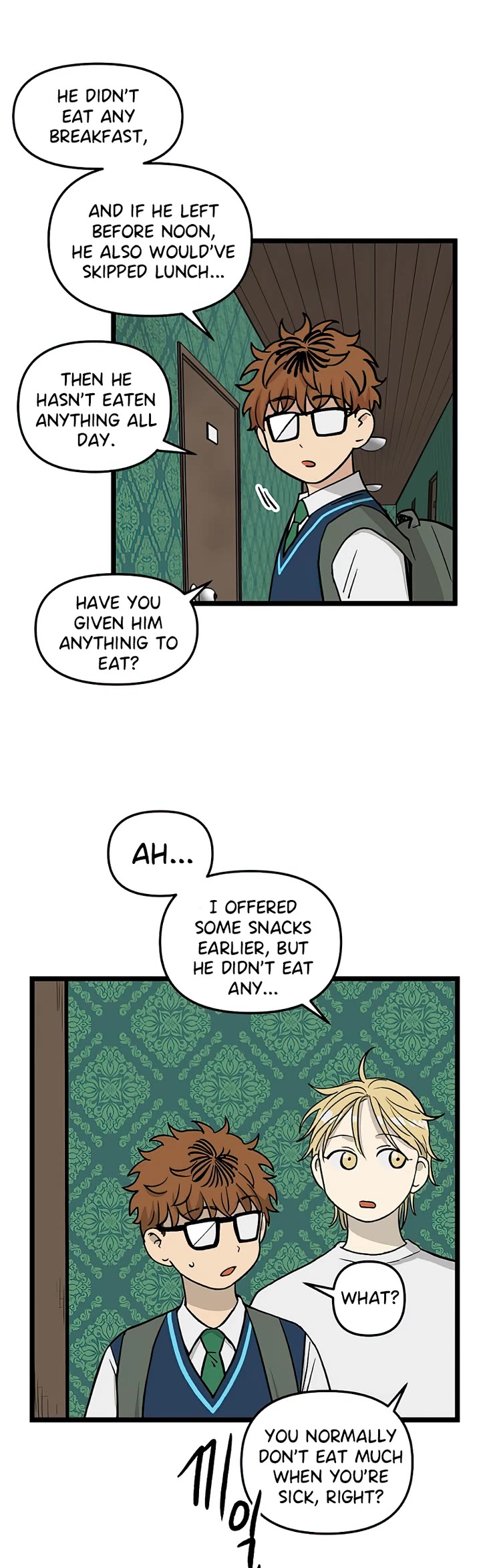 I Have No Home chapter 59 page 19