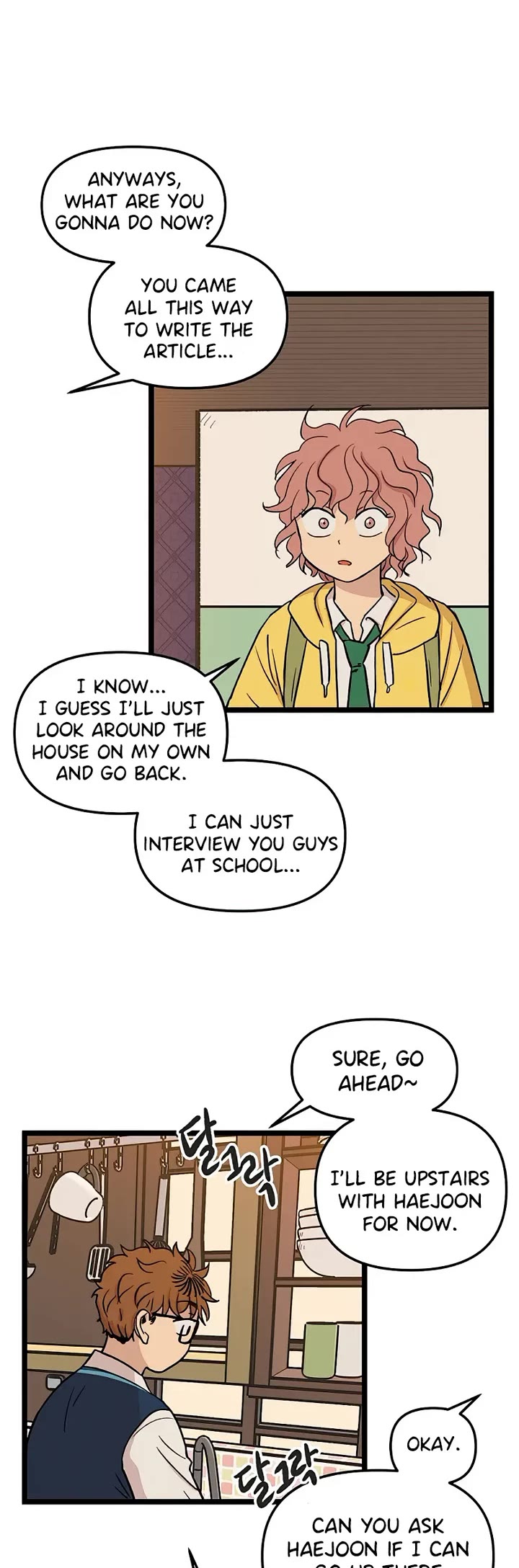 I Have No Home chapter 60 page 8