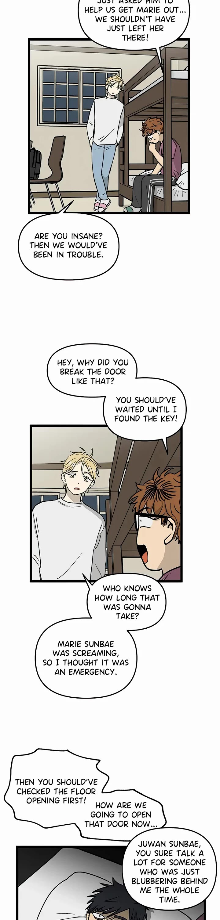 I Have No Home chapter 61 page 18