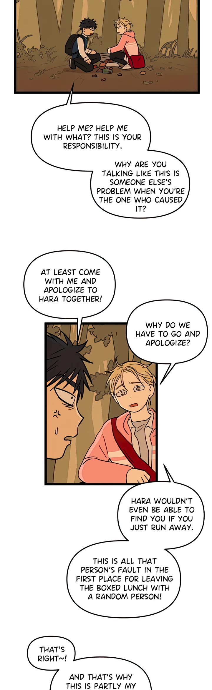 I Have No Home chapter 69 page 20
