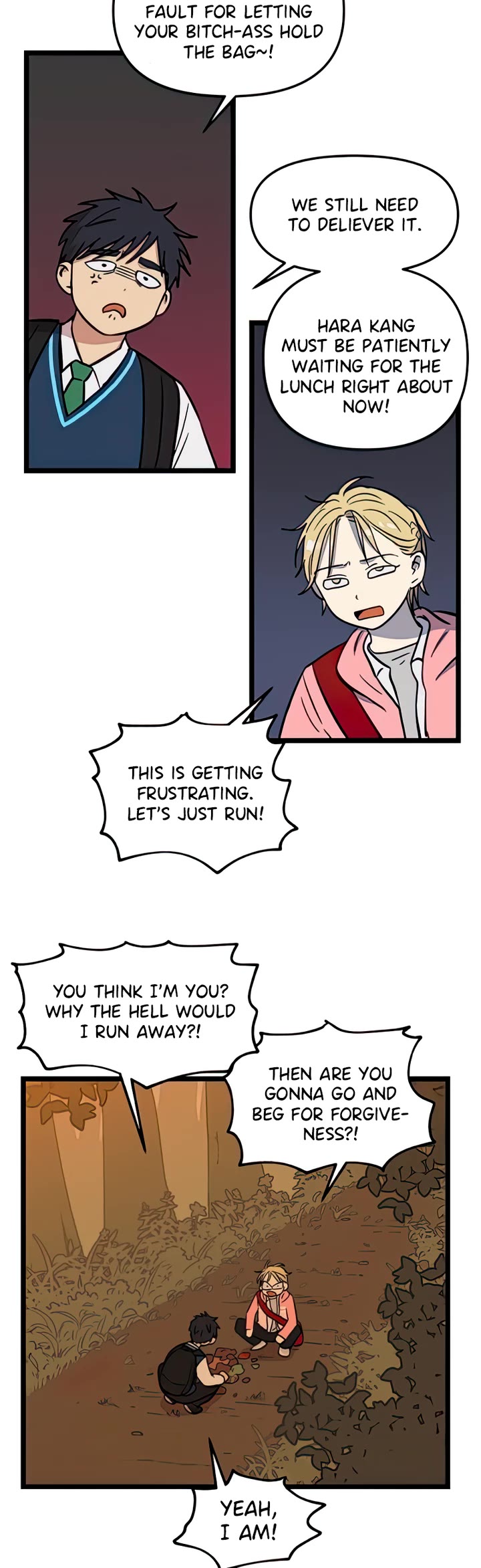 I Have No Home chapter 69 page 21