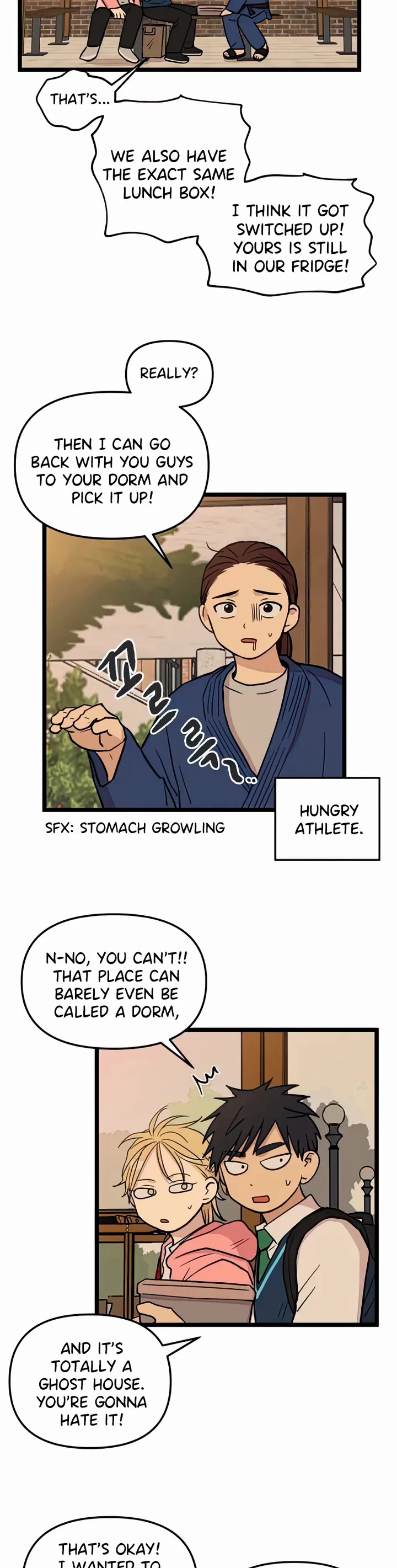 I Have No Home chapter 73 page 20
