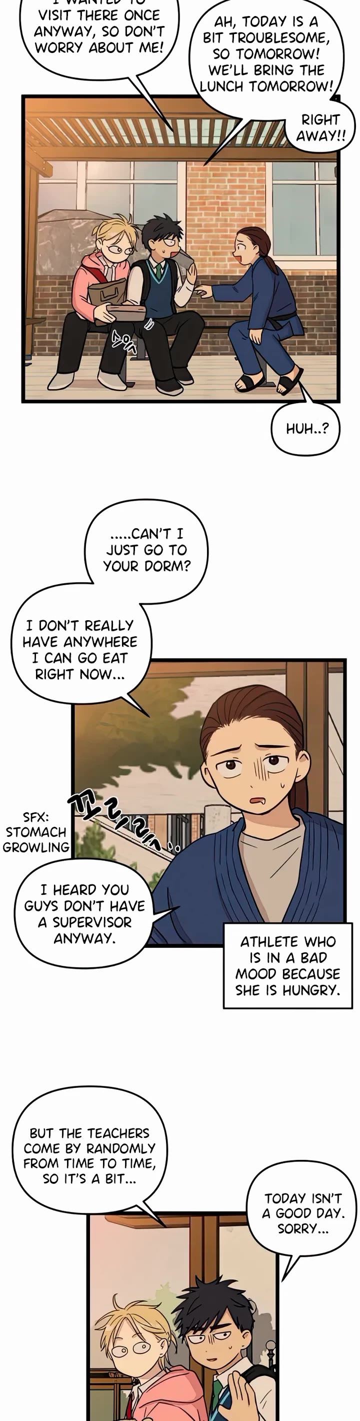 I Have No Home chapter 73 page 21