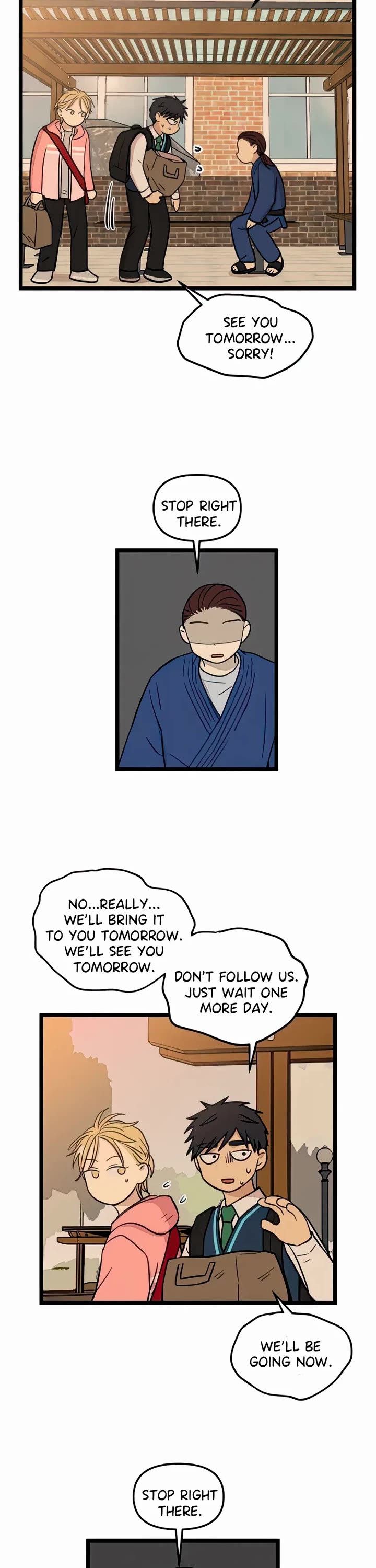 I Have No Home chapter 73 page 24