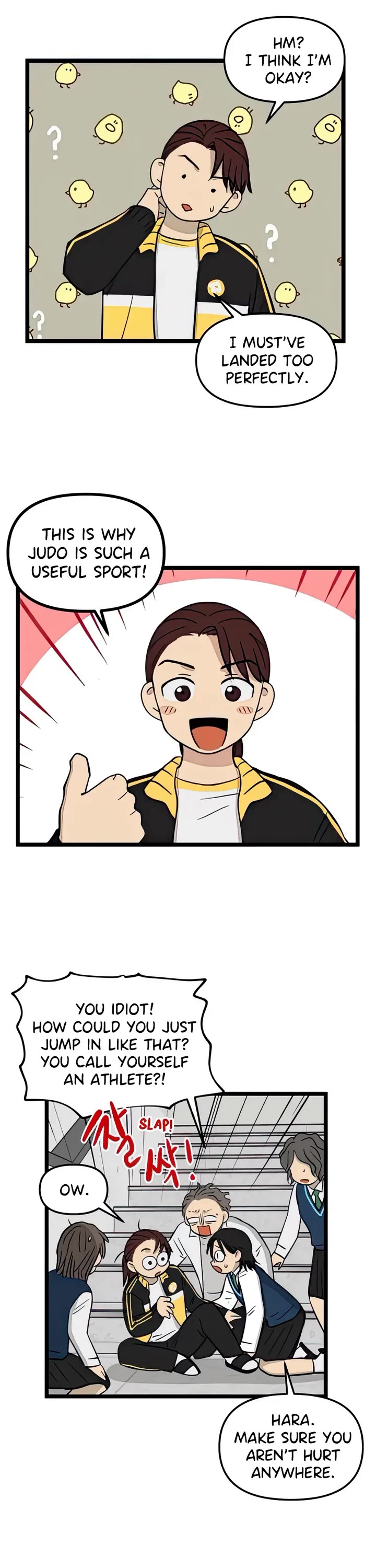 I Have No Home chapter 76 page 6