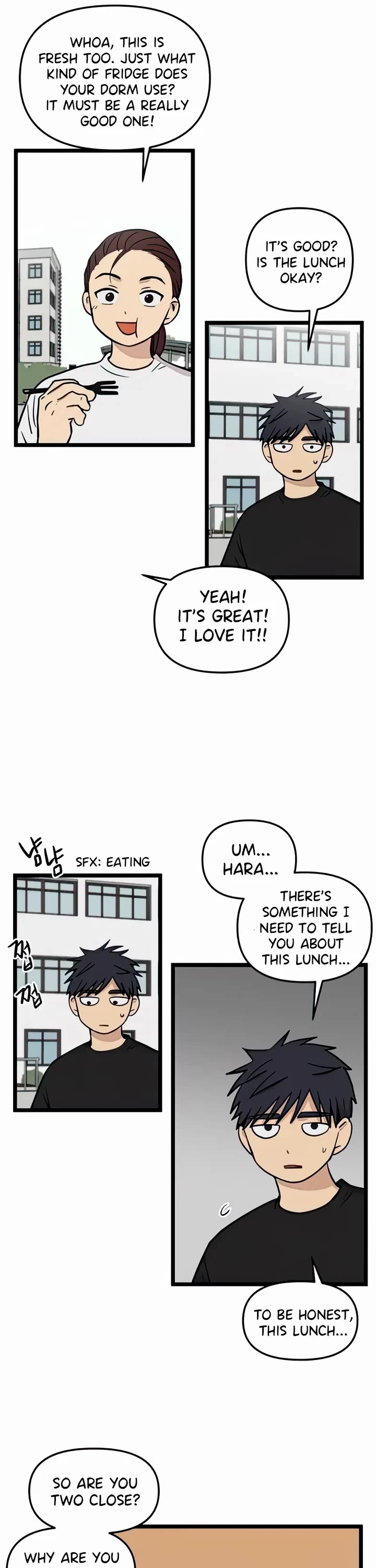 I Have No Home chapter 79 page 12