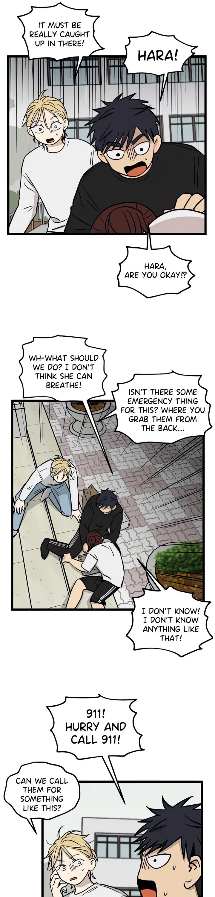 I Have No Home chapter 79 page 16