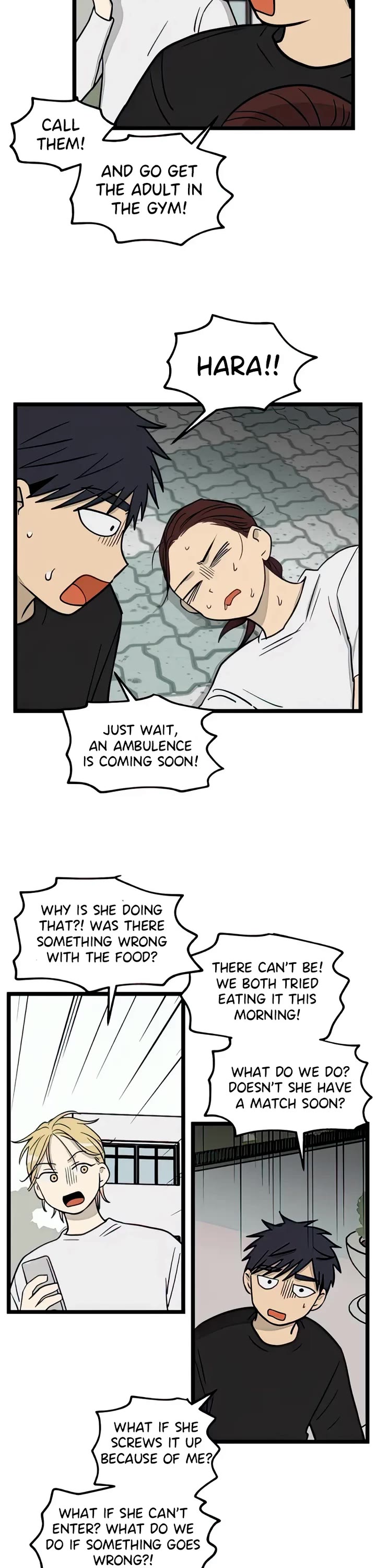 I Have No Home chapter 79 page 17