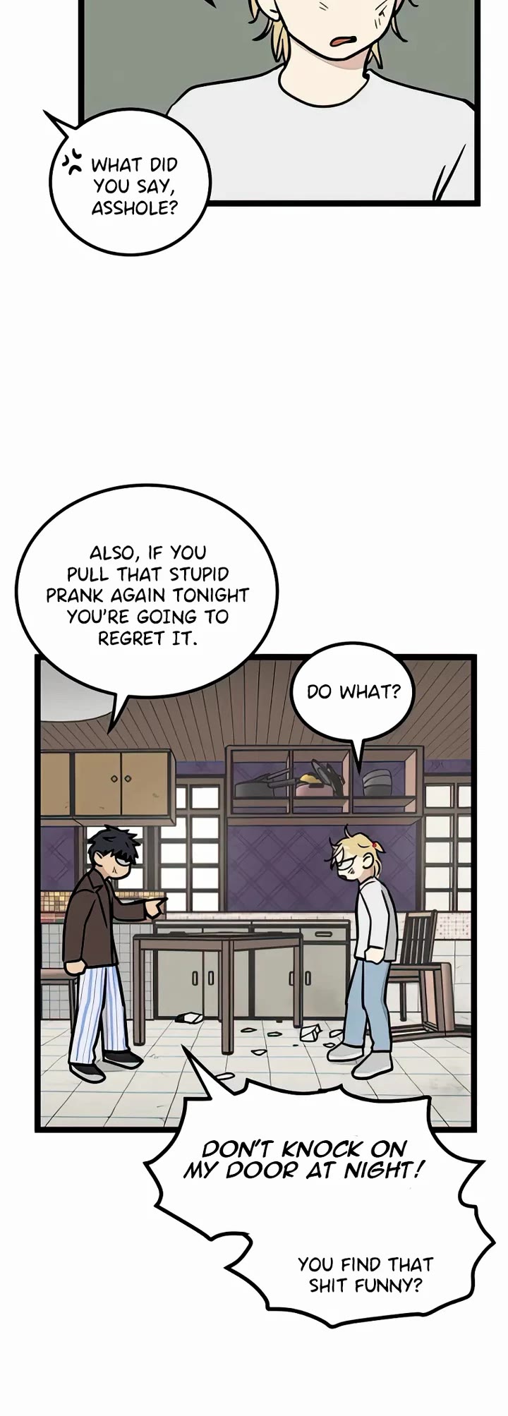 I Have No Home chapter 8 page 3