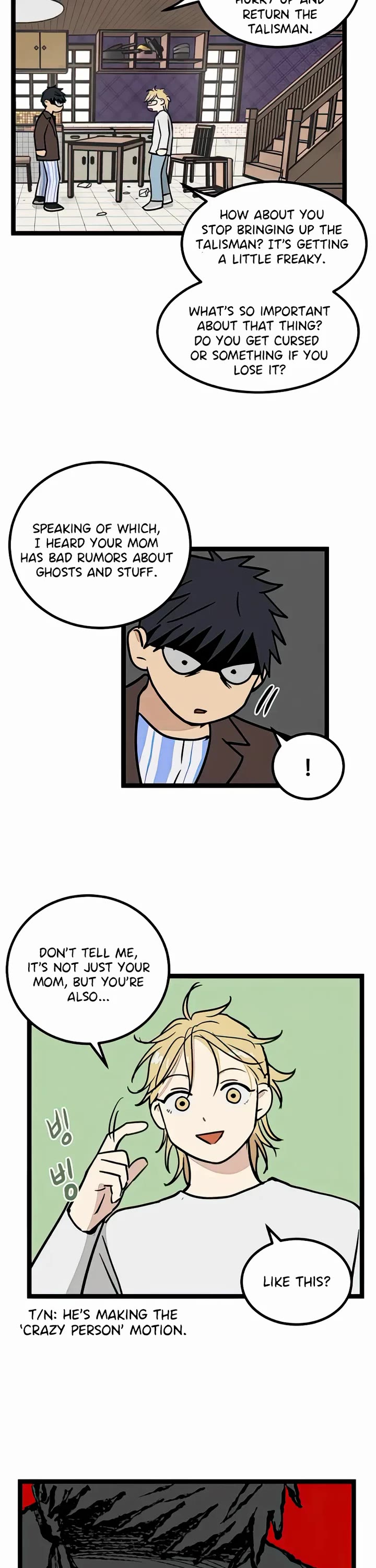 I Have No Home chapter 8 page 6