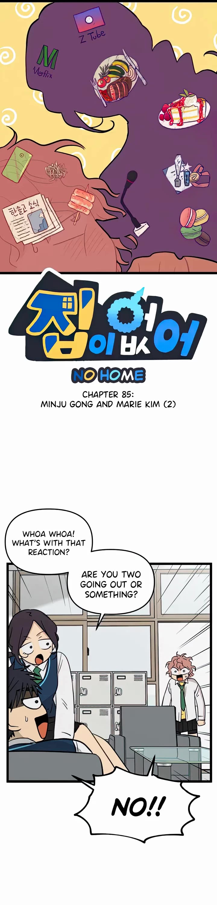 I Have No Home chapter 85 page 1