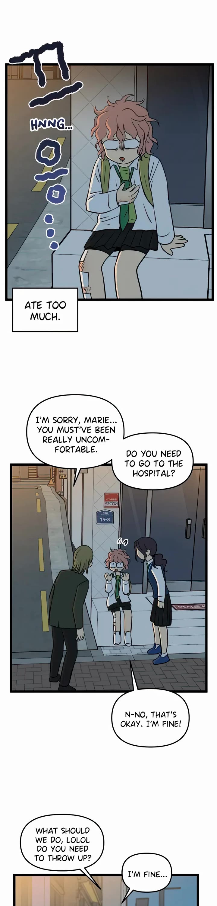 I Have No Home chapter 87 page 11