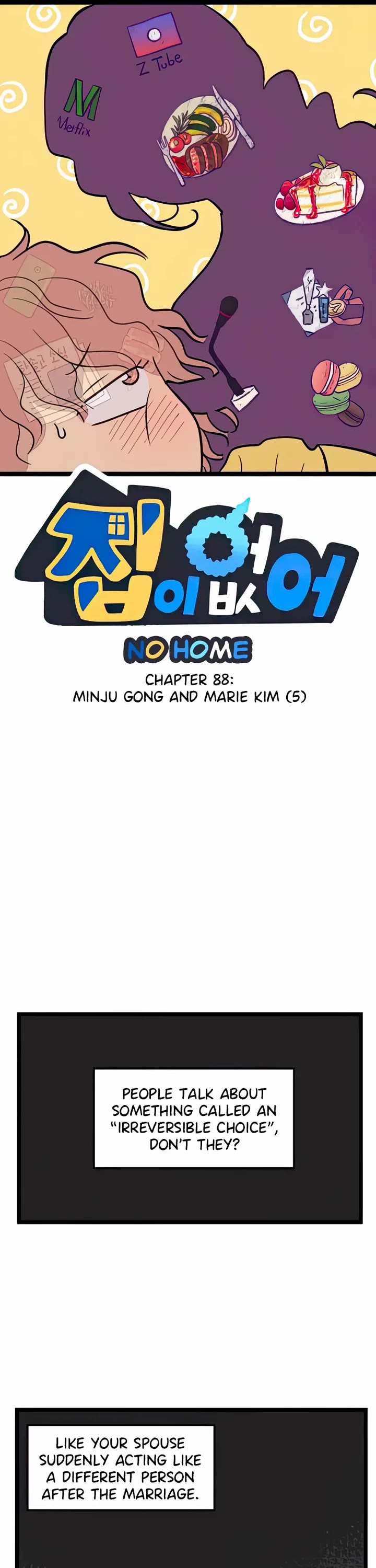 I Have No Home chapter 88 page 1