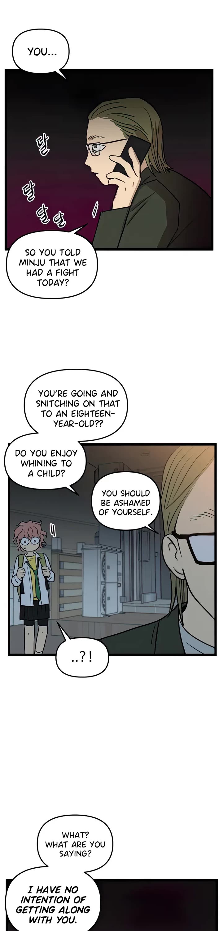 I Have No Home chapter 90 page 20