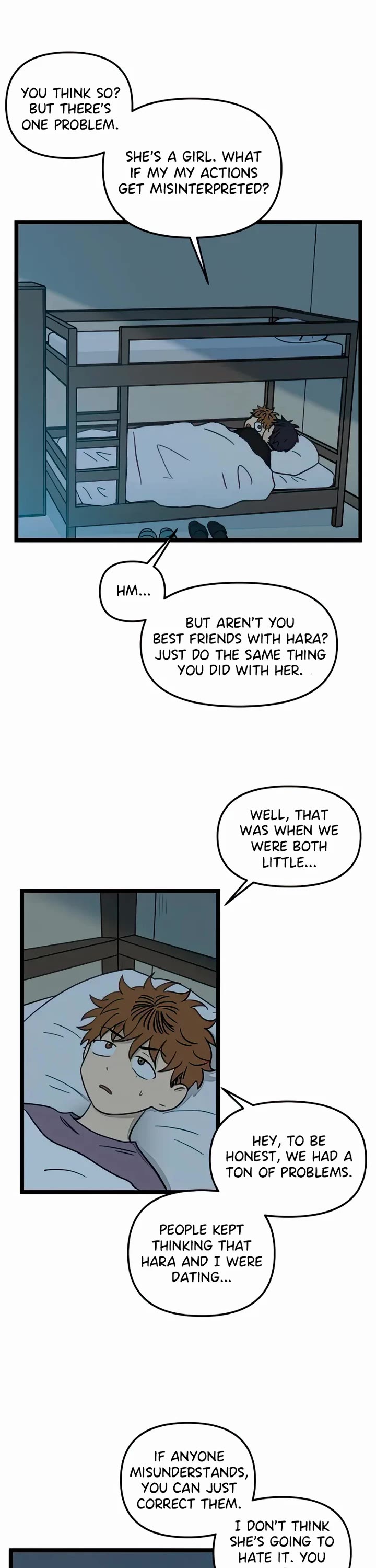 I Have No Home chapter 90 page 4